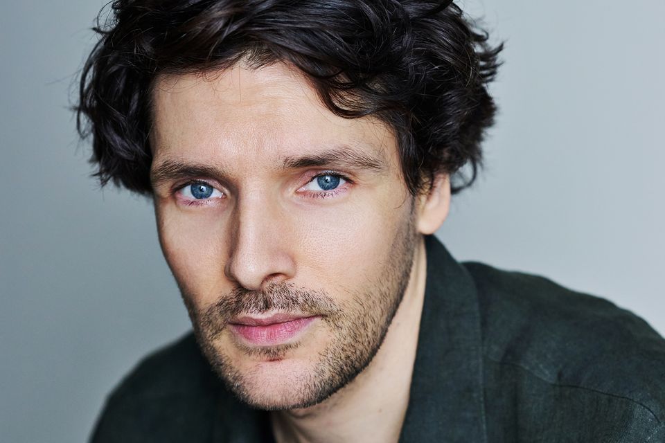 Colin Morgan has managed to remain quite private despite his rise to fame. Photo: Ruth Crafer